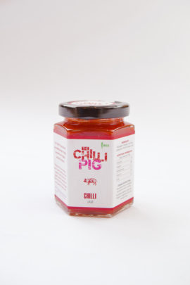 180mL jar of Chilli Jam against a white background